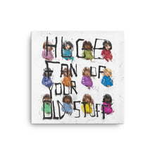 Load image into Gallery viewer, Huge Fan Canvas