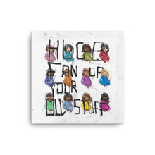 Load image into Gallery viewer, Huge Fan Canvas