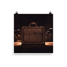 Load image into Gallery viewer, UTOPIA BRIEFCASE PRINT