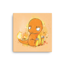 Load image into Gallery viewer, Charmander Canvas