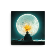 Load image into Gallery viewer, Moonboy Canvas