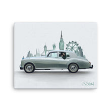 Load image into Gallery viewer, Neptune To London Canvas