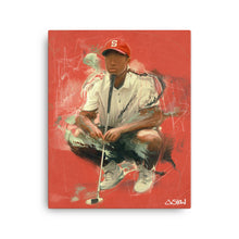 Load image into Gallery viewer, Young Tiger Canvas