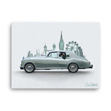 Load image into Gallery viewer, Neptune To London Canvas