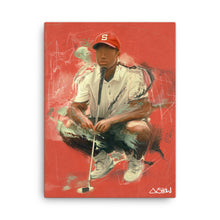 Load image into Gallery viewer, Young Tiger Canvas