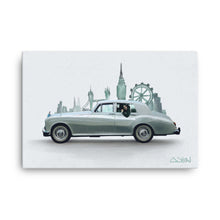 Load image into Gallery viewer, Neptune To London Canvas