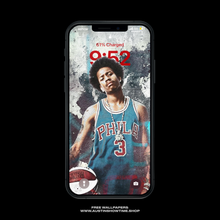 Load image into Gallery viewer, Allen Iverson Wallpaper
