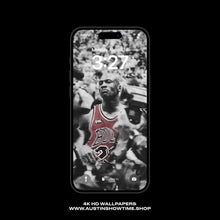 Load image into Gallery viewer, Michael Jordan Wallpaper
