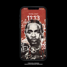 Load image into Gallery viewer, Kendrick Lamar Wallpaper
