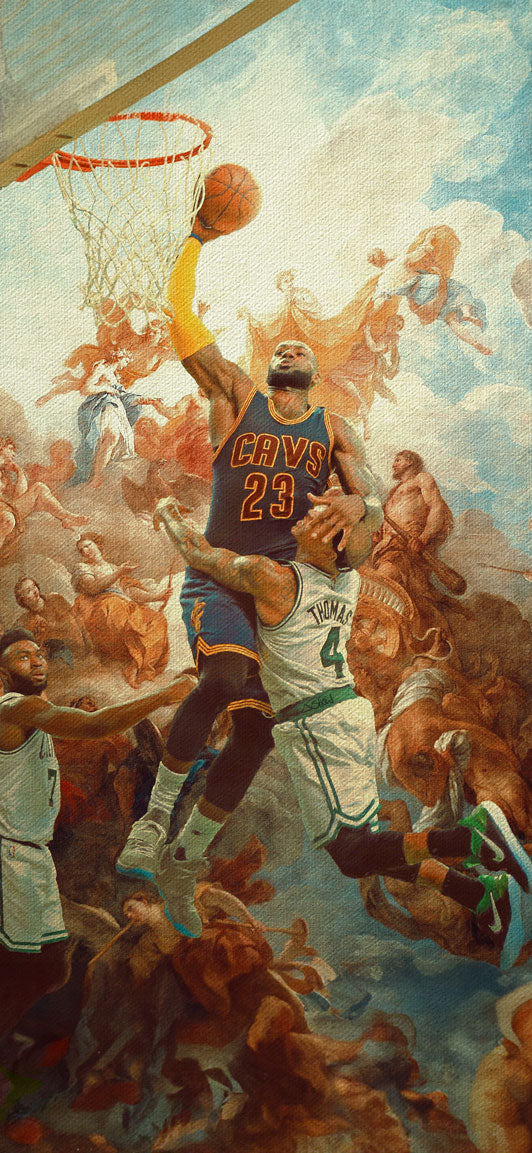 LeBron James Wallpaper