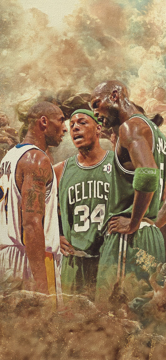 Lakers vs Celtics Wallpaper