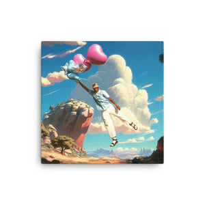 Ballon Boy Canvas