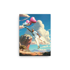 Ballon Boy Canvas