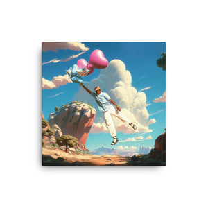 Ballon Boy Canvas