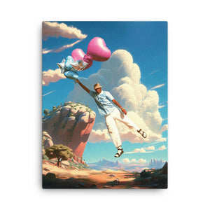 Ballon Boy Canvas