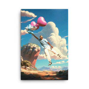 Ballon Boy Canvas