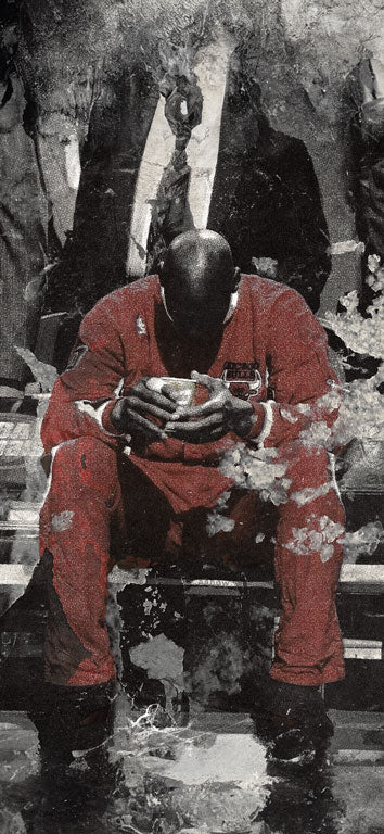 Michael Jordan Flu Game Wallpaper