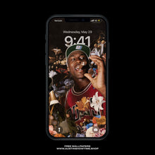 Load image into Gallery viewer, Michael Jordan Wallpaper
