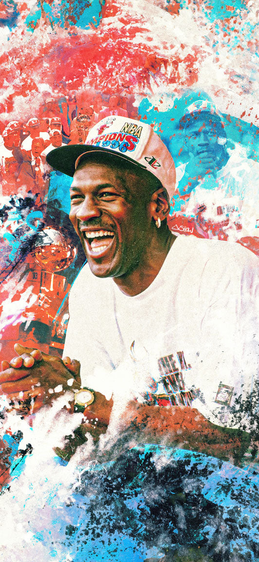 Michael Jordan USA Wallpaper