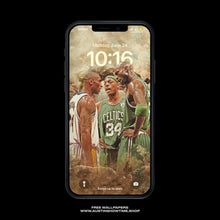 Load image into Gallery viewer, Lakers vs Celtics Wallpaper
