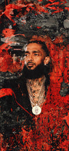 Load image into Gallery viewer, Nipsey Hussle Wallpaper
