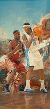 Load image into Gallery viewer, Bron vs Melo Wallpaper
