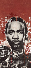 Load image into Gallery viewer, Kendrick Lamar Wallpaper
