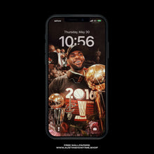 Load image into Gallery viewer, LeBron James Wallpaper
