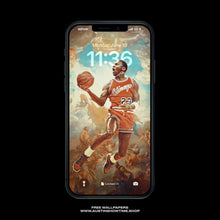 Load image into Gallery viewer, Michael Jordan Wallpaper
