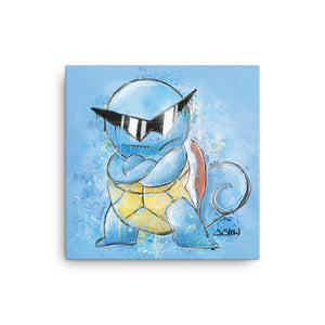 Baby Squirtle Canvas