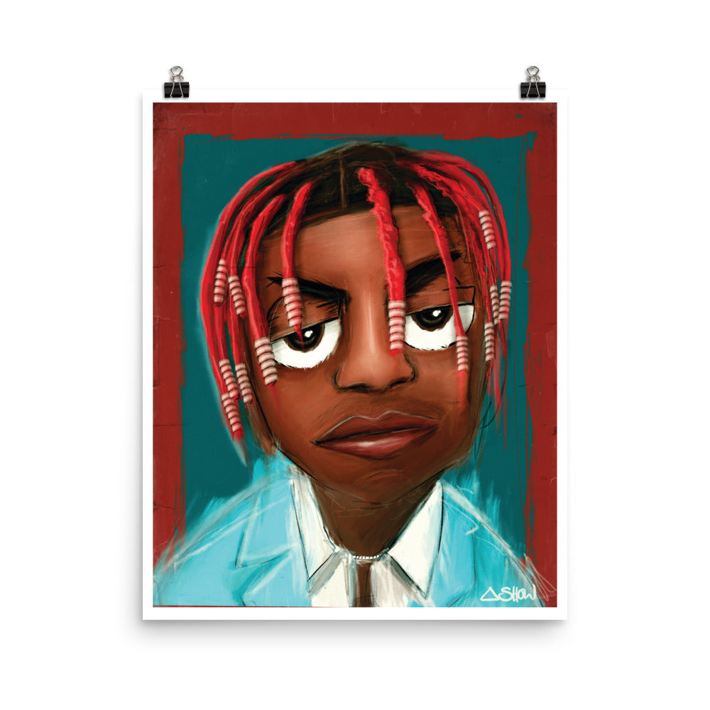 Lil Boat Poster
