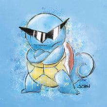 Load image into Gallery viewer, Baby Squirtle Canvas
